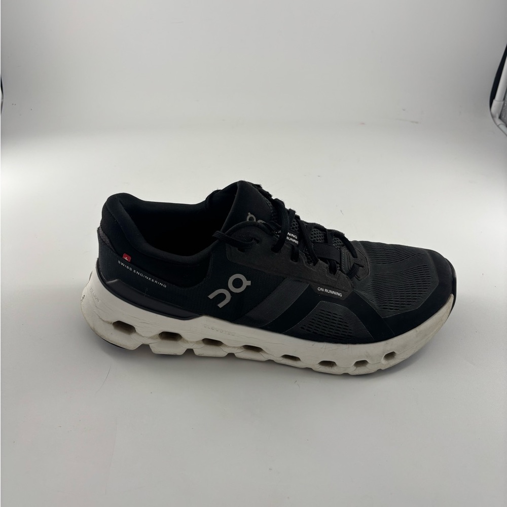On Cloud Cloudtec Black White Running Sneakers Men’s Size 11 No Insoles
